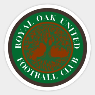 Royal Oak United Football Club Sticker